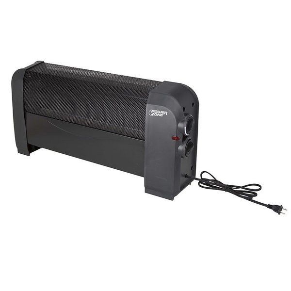 Powerzone PowerZone DL11 Baseboard Heater, 12.5 A, Black DL11